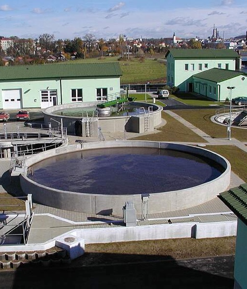 Terciální dočištění odpadní vody z ČOV